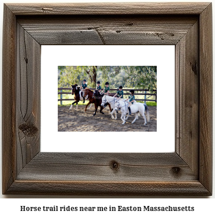 horse trail rides near me in Easton, Massachusetts